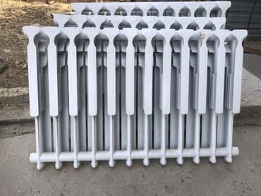 isdilik peci: İşlənmiş Seksiyalı Radiator Alüminium, Ödənişli çatdırılma — 2