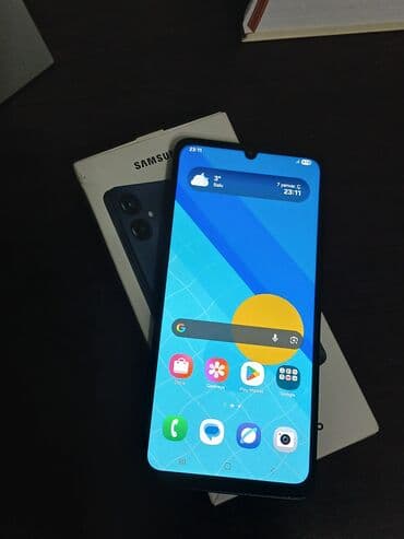 Fly: Samsung Galaxy A06, 64 ГБ, цвет - Голубой — 2