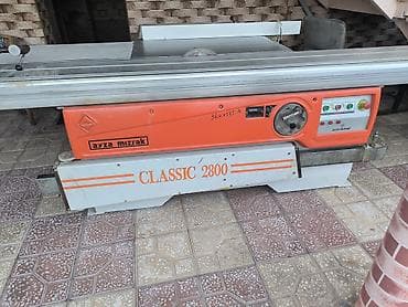 mebel avadanligi: Yatar Ayza Mızrak CLASSIC 2800 formatka dəzgahı - Model: CLASSIC 2800 — 1