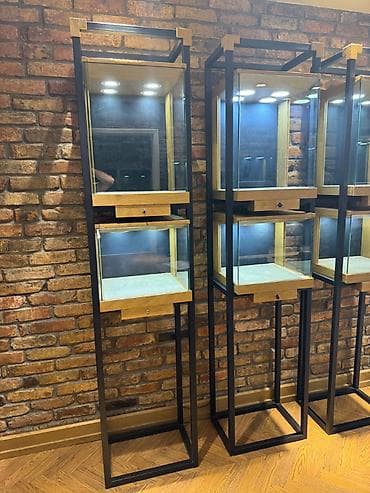 Оборудование для магазинов: Gizil - bijuteria magaza acana super teklif . vitrinler ozum — 8