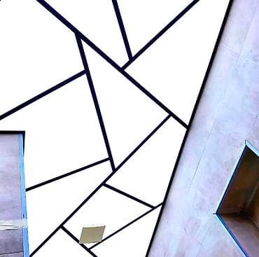 Asma tavanlar: Asma tavan, Şüşə, Suyadavamlı — 2