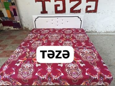 yataq otagi mebelleri 2019: Yeni, İkinəfərlik çarpayı, Bazasız — 1