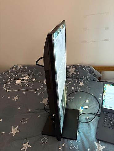 Samsung kompüter monitoru - Ekran ölçüsü: “ 27" (şəkillərdə nisbət
