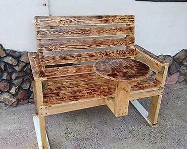 bag stullari: Yeni, 120, Arxalı, Taxta — 4