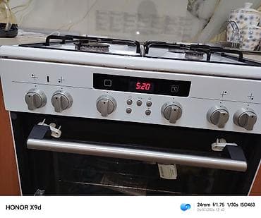 panel cit: Qarışıq sobası Ayrıca dayanan, 4 gözlü, İşlənmiş — 2