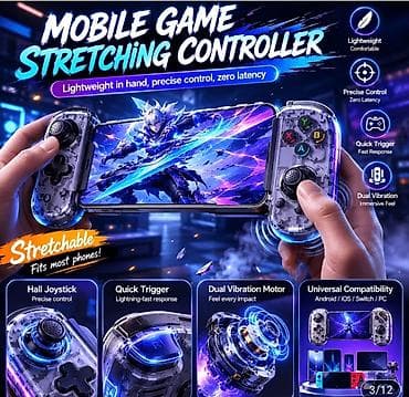 Видеоигры и приставки: Mini teleskopik gamepad BSP-D6 Satılır professional teleskopik qeympad — 4