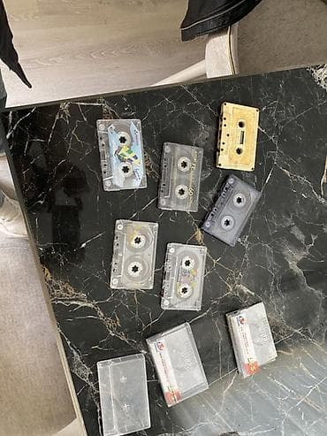 cd disklər: Maqnitofon kasetləri dəsti - Format: Audio kaset (Compact Cassette — 2