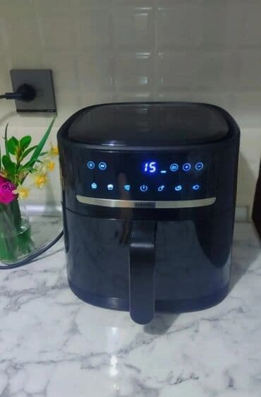 sonifer air fryer qiymeti: Fritoz Xiaomi, Yağsız l — 11