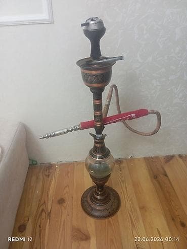 alpha hookah: Misir Qəlyanı satılır böyük yekə qelyandir. matryali missdendir — 2