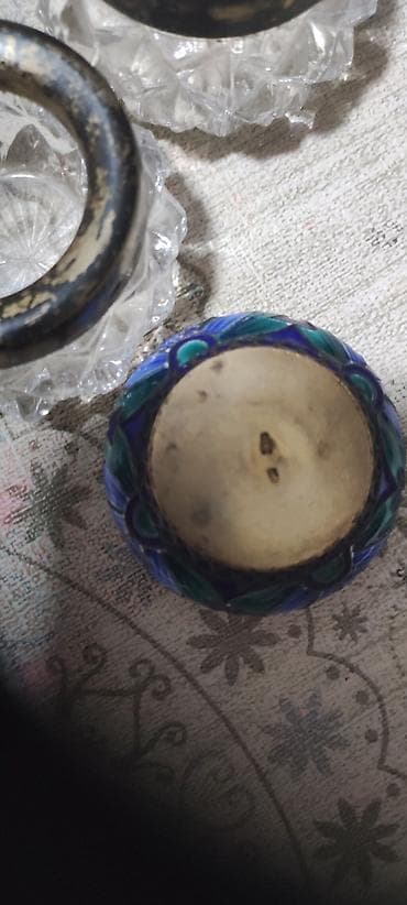 qab qaşiq: Qənd qabı, 1960 il, Gümüş, SSRİ — 1