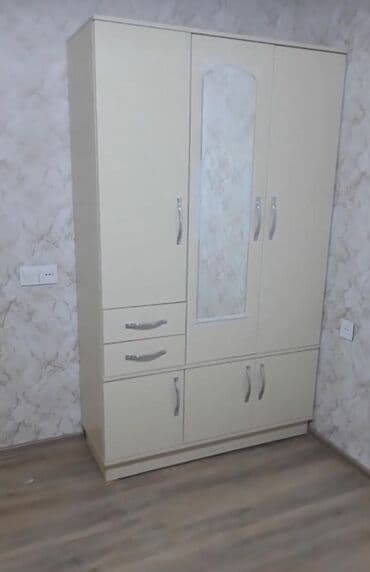 laminat qiyməti: Yeni, Açılan, 3 qapılı Düz dolab, Şifonyer, Azərbaycan — 29