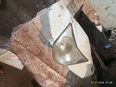 Moped/skuterlər üçün ehtiyat hissələri - Ön fara bloku və ağ rəngli — 5