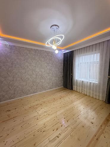 20 ci sahede ev satilir: 3 otaqlı, 90 kv. m, Kredit yoxdur, Yeni təmirli — 4