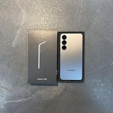 redmi a5 qiyməti: Samsung Galaxy S25, rəng - Gümüşü, Barmaq izi — 4