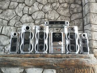 panasonic kx: PANASONIC 5.1 MUSIQI MƏRKƏZI BLUTUZ USB KASSET RADİO AUX KARAOKE SƏS — 3