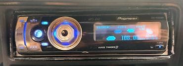 avtomobil siqnali: Maqnitol, İşlənmiş, Pioneer — 1