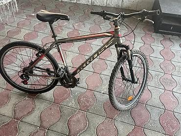 sezam velosiped: Kross dağ velosipedi - Güclü alüminium tipli çərçivə, idman üslublu — 3