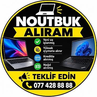 komputer notebook: ƏN YÜKSƏK QİYMƏTLƏ NOUTBUK PS5 VƏ MACBOOK ALIRAM TEKLİF EDİN KREDİTLƏ — 1