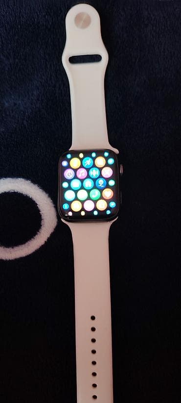 demir saat: Smart saat, Smart, Sensor ekran, rəng - Ağ — 4