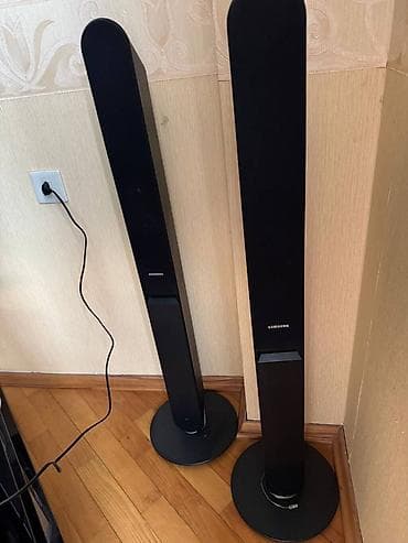 mini tozsoran: Samsung Kolonka, Növ - Ev kinoteatrı üçün, rəng - Qara — 1