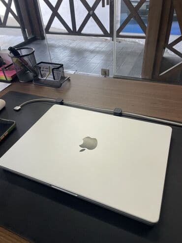 apple ноутбук бу: 14 inch macbook pro m3 pro Kompyuteri ozum amerikadan getirmisem — 7