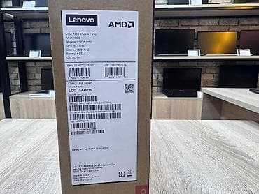 game notebook: Yeni Lenovo LOQ, 15.6 ", AMD Ryzen 7, 512 GB, Ödənişli çatdırılma, Rayonlara çatdırılma, Ünvandan götürmə — 5