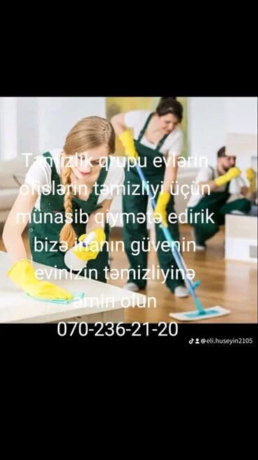 Təlim, kurslar: Təmizlik | Mənzillər | Ümumi təmizlik — 2