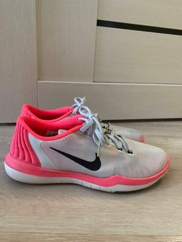 nike cortez qadın krossovkaları: Nike qadın idman ayaqqabısı - Model: Nike (şnürlü) - Rəng: Açıq boz — 1