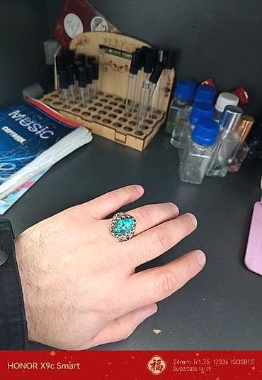 Çantalar: Üzük, Firuzə — 2