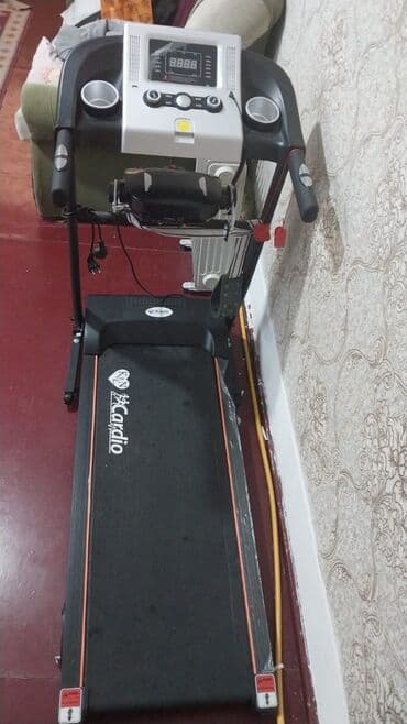 Hyundai: KN Cardio qaçış trenajoru bu il alınıb çox az istifadə olub qutusu — 3