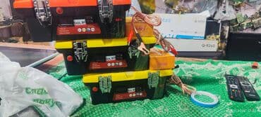 apple notebook qiymeti: Tokçoban (elektrik çoban) aparatları - Portativ “tool box” tipli — 4