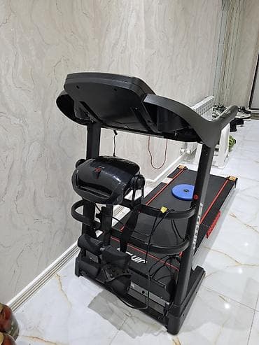 kreditle sintezator: JIMUSI qaçış trenajoru - Güclü elektrikli treadmill, evdə kardio və — 1