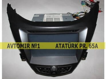 masin ucun kamera: Elantra üçün monitor DVD-monitor ve android monitor hər cür avtomobil — 1