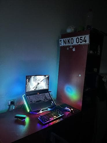 Канцтовары: RGB gaming noutbuk seti A - Noutbuk: 15.6" ekranlı oyun noutbuku — 1