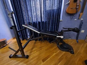бу тренажеры в баку: 🏋‍♂️ XTrainer çoxfunksiyalı idman skamyası və ştanq — 3