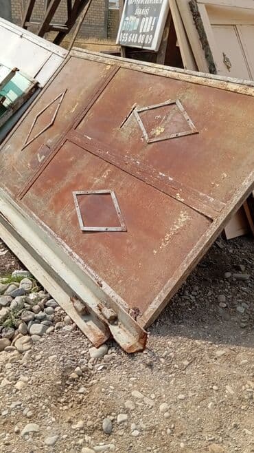 heyet qapısı: Dam ortuyu 18-22l asikovaniy sifer 6-9 azbes sifer4-5azn Gence — 6