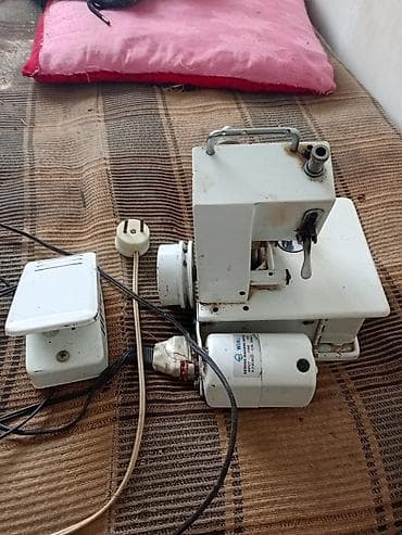 7 plas: Tikiş maşını Overlok — 1