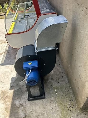 restoran avadanliq: Sənaye tipli mətbəx/şadlıq evi üçün havalandırma ventilyatoru — 8
