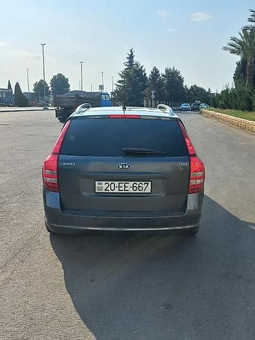 multi sukan: Kia Ceed: 1.6 l | 2007 il Universal — 2