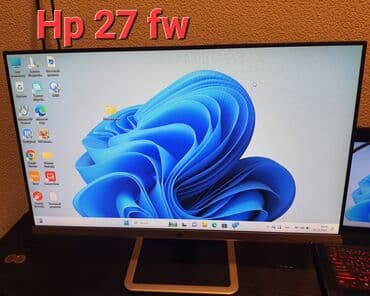4 ədəd fərqli monitor var! 1) HP 24f / 23.8-inch Display Giriş