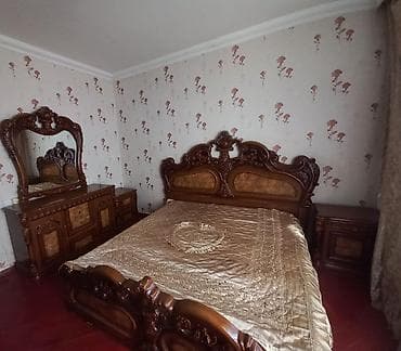 2ci əl yataq mebelləri: İkinəfərlik çarpayı, Dolab, Termo, 2 tumba, Malayziya — 3