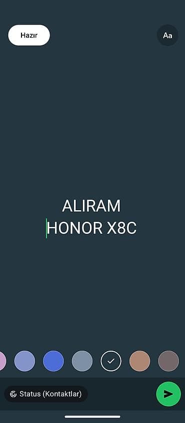 android box: Honor X8c, 128 GB — 1