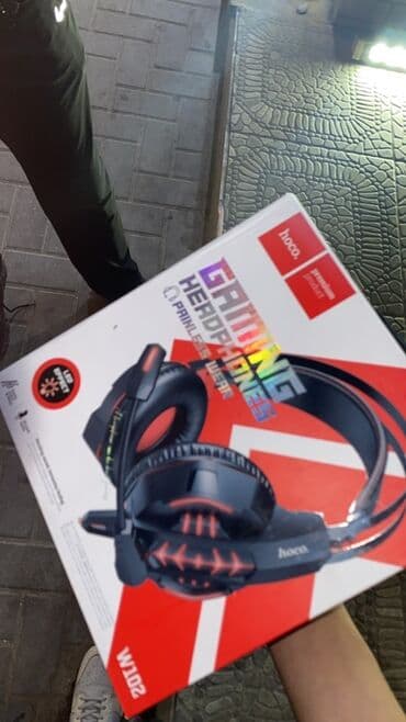 Masaüstü kompüterlər və iş stansiyaları: Hoco. markasına aid, gamerlər üçün nəzərdə tutulmuş qulaqlıq — 3