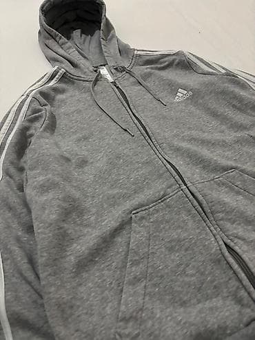 adidas yeezy: Svitşot, Adidas, M, rəng - Boz — 2