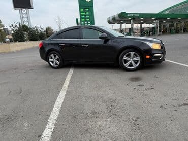 şevralet kobalt: Chevrolet Cruze: 1.4 l | 2014 il 33800 km Sedan — 6