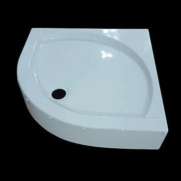 santexnik utu: Yüksək keyfiyyətli duşaltı poddonlar. fiber akril material çatdırılma — 3