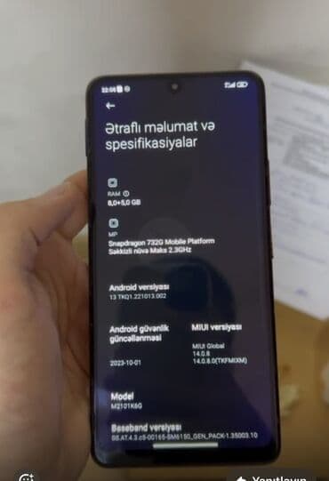 xiaomi 14 lite qiymeti: Xiaomi Mi Note 10 Pro, 128 GB, rəng - Qızılı — 3