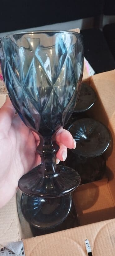 darvaza ikinci el: Qədəhlər, rəng - Göy — 2