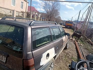 volkswagen polo v: Opel Astra: 1.6 л | 1998 г. 666666 км Универсал — 1