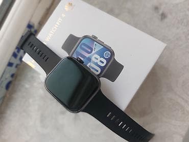Yeni, Smart saat, Huawei, Suya davamlı, rəng - Qara